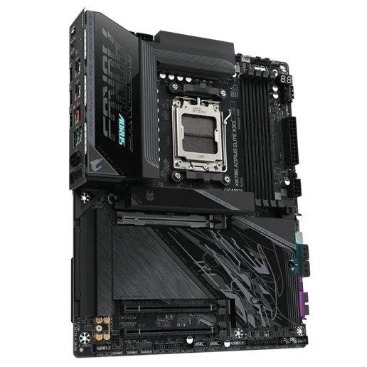 Gigabyte AORUS AM5 X870E AORUS ELITE X3D Motherboard